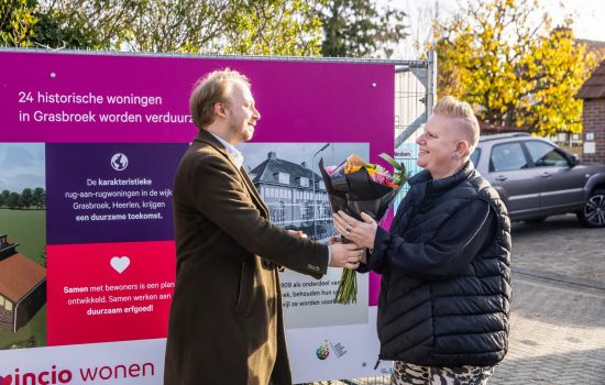 Startsein renovatie en verduurzaming Grasbroek