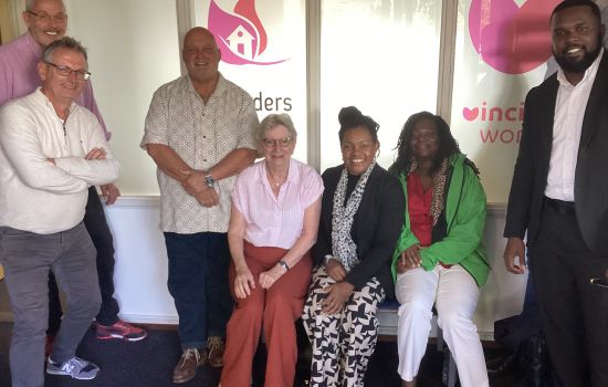 Bezoek afvaardiging van Saba en St.Eustatius