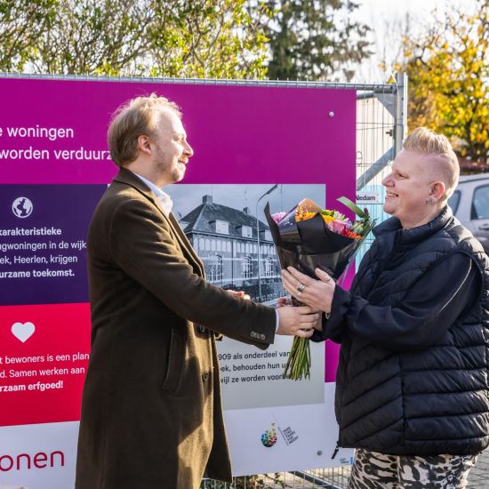 Startsein renovatie en verduurzaming Grasbroek